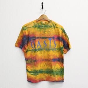 Vintage Oasis Poolside At Luxor Las Vegas Nevada T Shirt Medium